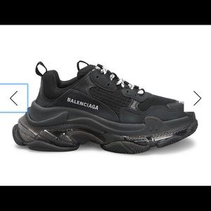 Balenciaga triple s black 43